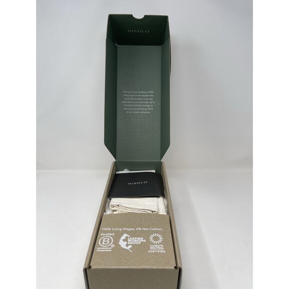 NISOLO Sedona Travel Derby Shoe Women's 8 Dusty Rose Retail $130.00 - Picture 8 of 8